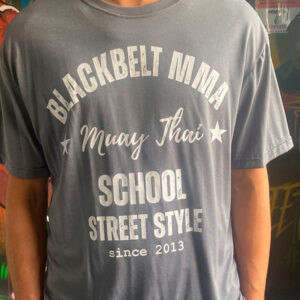 Camisa Black Belt Muay Thai