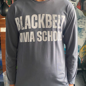 Camisa Manga Longa Cinza