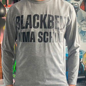 Camisa Manga Longa Cinza