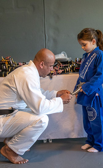 Jiu-jitsu infantil Curitiba