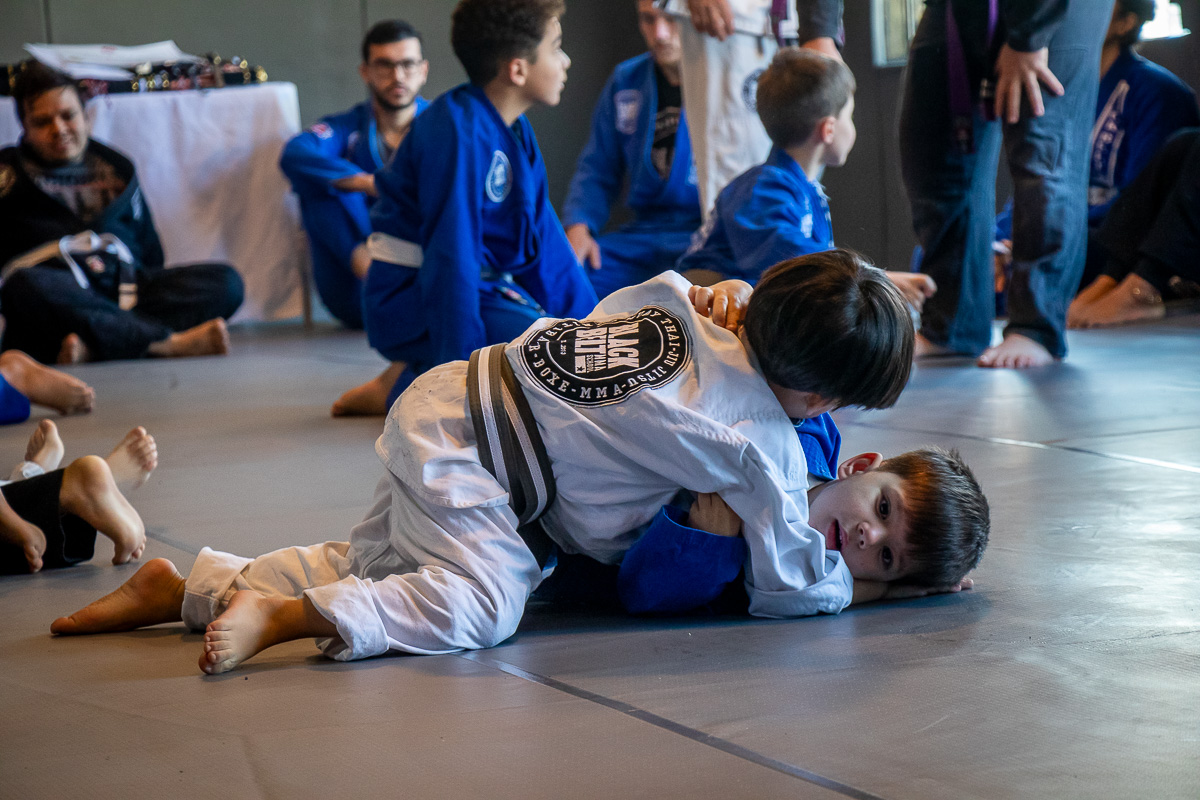 jiu-jitsu infantil em curitiba